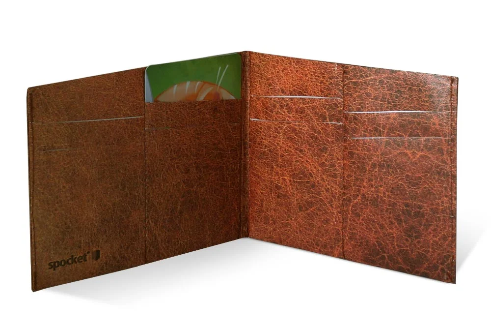 Spocket Classic Brown Leather