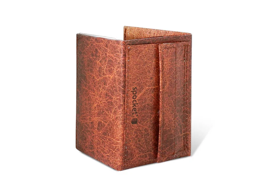 Spocket Mini Plus Brown Leather XTR