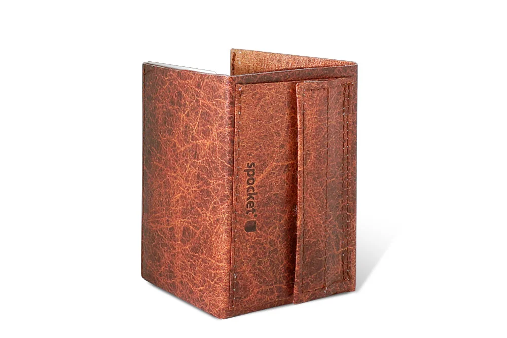 Spocket Mini Plus Brown Leather XTR