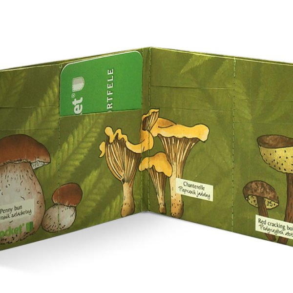 Spocket Classic Plus Mushrooms